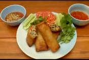 Thai Style Spring Rolls